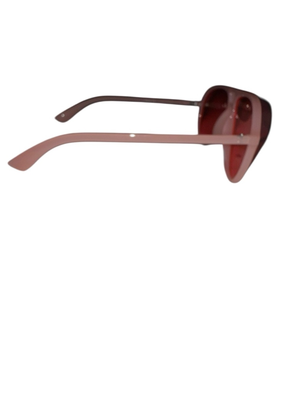 Pink On Pink Aviator Sunglasses - Picture 2 of 4